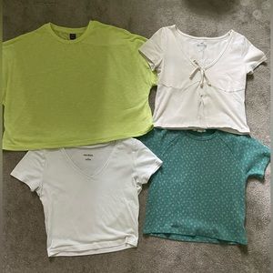 Tons of shirts! $8 a piece